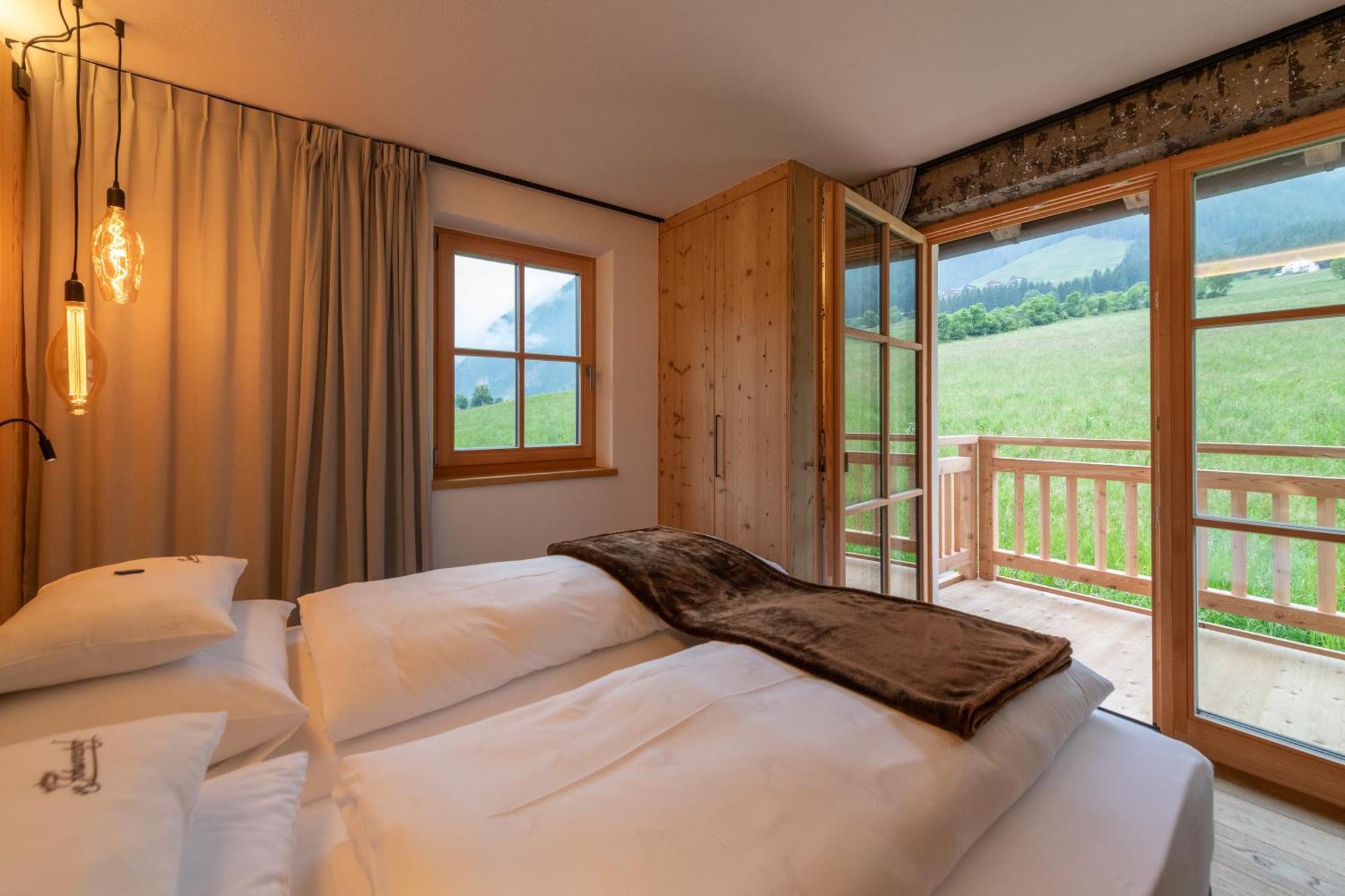 Berghotel Johanneshof Anterselva di Mezzo Exterior foto